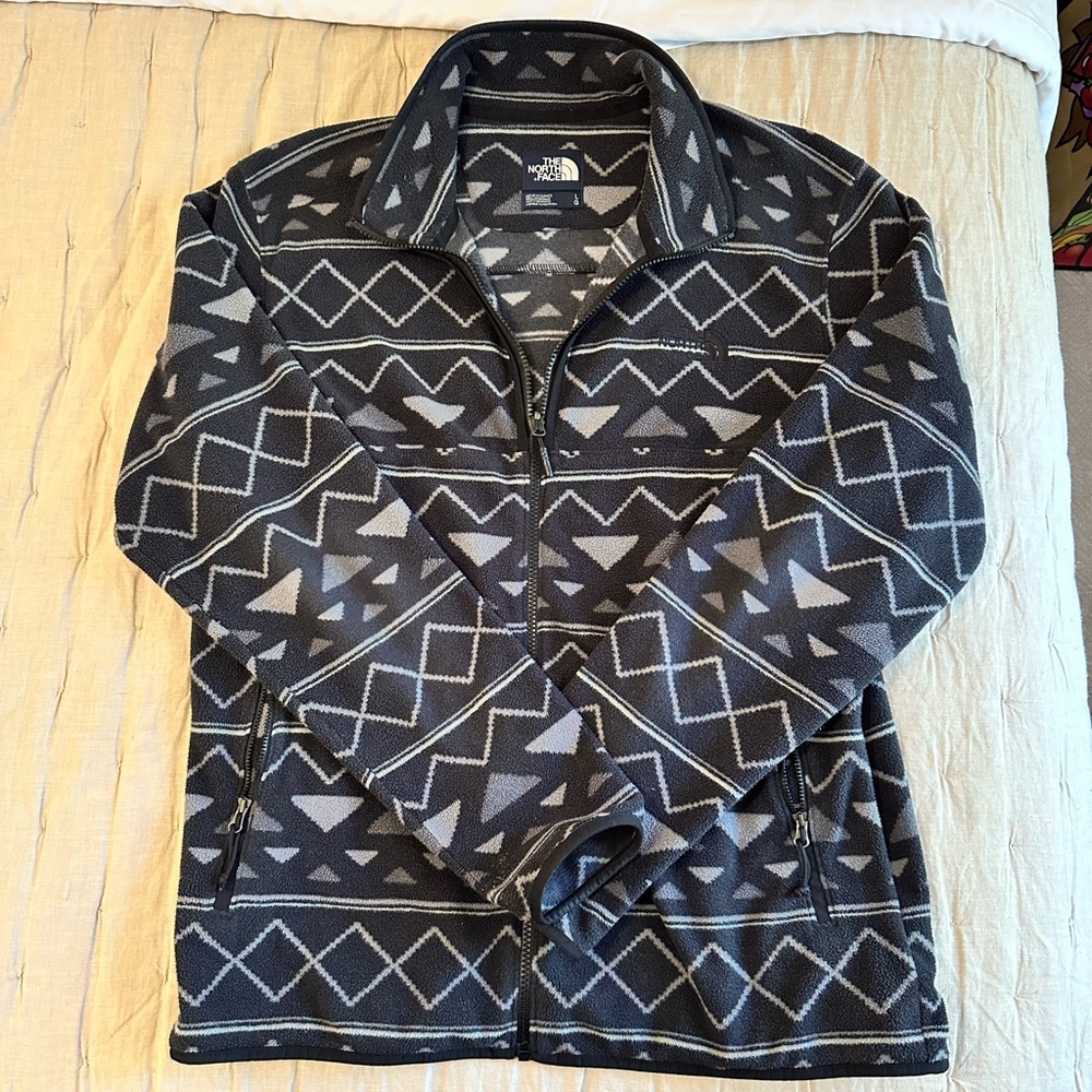 Men’s North Face Fleece Zip-Up
